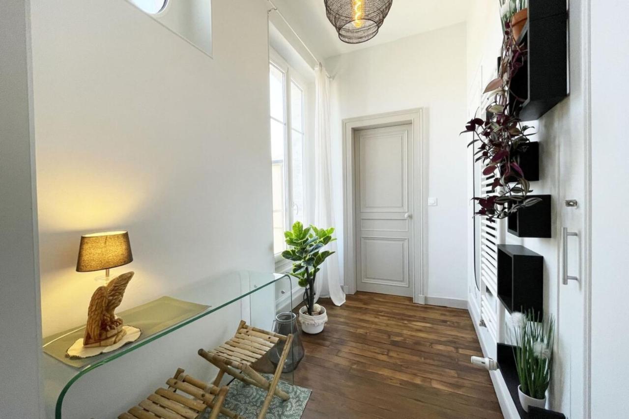 Appartement Haussmannien Proche Gare ชาร์ตร ภายนอก รูปภาพ
